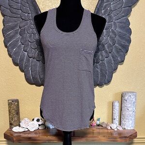 Lululemon Striped Tank Top